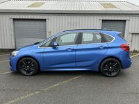 Used BMW 225 Active Tourer M Sport 2018 Blue MPV