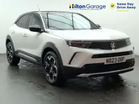 Used Vauxhall Mokka Ultimate 11 kW (15 HP) 2023 White SUV