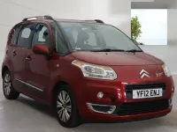 Used Citroën C3 Picasso Exclusive 2012 Red MPV
