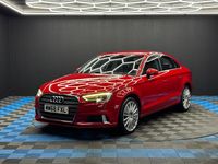 Used Audi A3 Sport 2018 Red Sedan