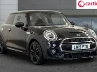 Used Mini Cooper S Hatch 192 HP (141 kW) 2019 Black Hatchback