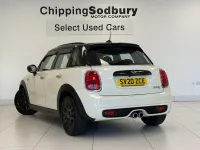 Used Mini Cooper S Classic 189 HP (139 kW) 2020 White Hatchback