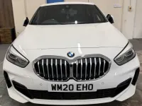 Used BMW 118 M Sport 2026 White Hatchback