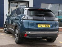 Used Peugeot 3008 Allure Premium 222 HP (163 kW) 2021 Blue SUV