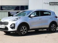 Used Kia Sportage 2019 Silver SUV