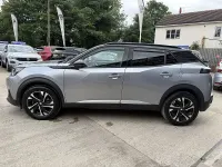 Used Peugeot e-2008 GTi 100 kW (136 HP) 2021 Grey SUV