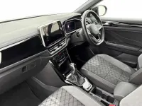 Used VW T-Roc R-line 150 HP (110 kW) 2024 Black SUV
