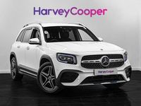 Used Mercedes GLB220 AMG Line Premium 190 HP (139 kW) 2020 White SUV