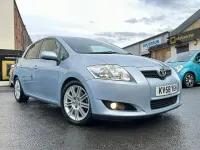 Used Toyota Auris SR 2008 Blue Hatchback