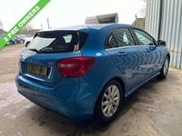 Used Mercedes A180 SE 109 HP (80 kW) 2015 Blue Hatchback