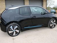 Used BMW i3 125 kW (170 HP) 2019 Black Hatchback
