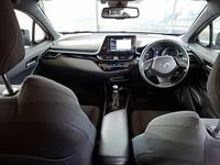 Used Toyota C-HR Design 122 HP (89 kW) 2020 Blue SUV