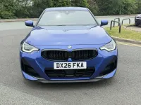 Used BMW 220 M Sport 181 HP (133 kW) 2026 Blue Coupe