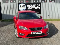 Used Seat Leon FR 150 HP (110 kW) 2015 Red Hatchback