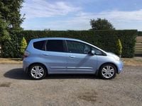 Used Honda Jazz EX 2010 Blue Hatchback