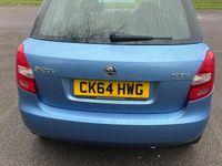 Used Skoda Fabia SE 2014 Blue Hatchback