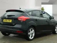 Used Ford Focus Zetec 2016 Black Hatchback
