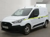 Begagnad Ford Transit Connect 75 HK (55 kW) 2022 Vit Minibuss