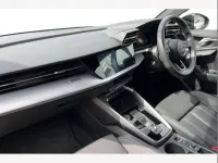 Used Audi A3 S-Line 150 HP (110 kW) 2023 Black Sedan