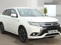 Used Mitsubishi Outlander P-HEV 2017