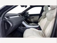 Used Land Rover Range Rover evoque HSE Dynamic 180 HP (132 kW) 2017 Black SUV