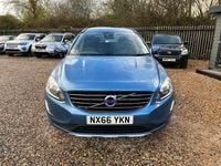 Used Volvo XC60 SE 190 HP (139 kW) 2016 Blue SUV