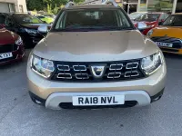 Used Dacia Duster Comfort 114 HP (83 kW) 2018 Beige SUV