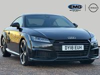 Used Audi TT Black Edition 230 HP (169 kW) 2018 Black Coupe