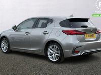 Used Lexus CT200h 136 HP (100 kW) 2018 Silver Hatchback