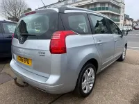 Used Peugeot 5008 Active 120 HP (88 kW) 2016 Silver MPV