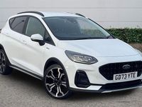 Used Ford Fiesta Active X 101 HP (74 kW) 2024 White Hatchback