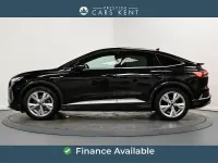 Used Audi Q4 Sportback e-tron S-Line 210 kW (286 HP) 2024 Black SUV