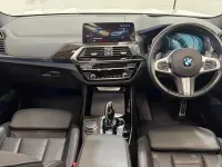 Used BMW X3 M Sport 261 HP (191 kW) 2018 White SUV