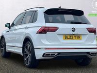 Used VW Tiguan R-line 150 HP (110 kW) 2022 White SUV