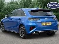 Used Kia Ceed GT-Line 140 HP (102 kW) 2024 Blue Hatchback