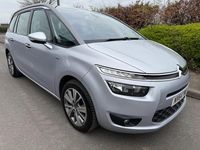 Used Citroën Grand C4 Picasso Exclusive 115 HP (84 kW) 2015 Aluminium silver MPV