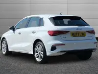 Used Audi A3 e-tron Sport 204 HP (150 kW) 2023 White Hatchback