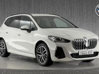 Used BMW 225 Active Tourer M Sport 242 HP (177 kW) 2025 White MPV