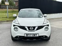 Used Nissan Juke Tekna 2017 White SUV