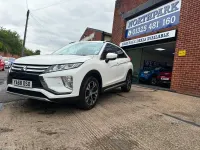 Used Mitsubishi Eclipse Cross 2018 White SUV