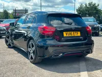 Used Mercedes A250 AMG 2016 Black Hatchback