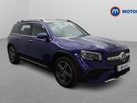 Used Mercedes GLB200 AMG Line Premium Plus 163 HP (119 kW) 2022 Blue SUV