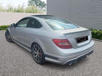 Begagnad Mercedes C63 AMG AMG 2014 Silver Sportkupé