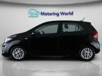 Second-hand Kia Picanto 66 CP (48 kW) 2023 Negru Hatchback