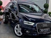 Begagnad Audi Q3 S-Line 177 HK (130 kW) 2013 Blå SUV