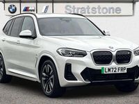 Used BMW iX3 M Sport 207 kW (282 HP) 2022 White SUV