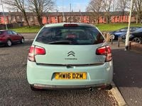 Used Citroën C3 Platinum 100 HP (73 kW) 2016 Blue Hatchback