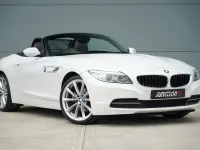Begagnad BMW Z4 Comfort Edition 2014 Vit Cab