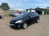 Used Ford C-MAX Zetec 2014 Black MPV