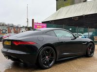 Used Jaguar F-Type S 380 HP (279 kW) 2014 Black Coupe